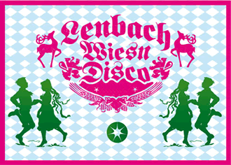 Wiesn Disco im Lenbach