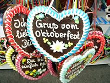 Bilder Gruss vom Oktoberfest München